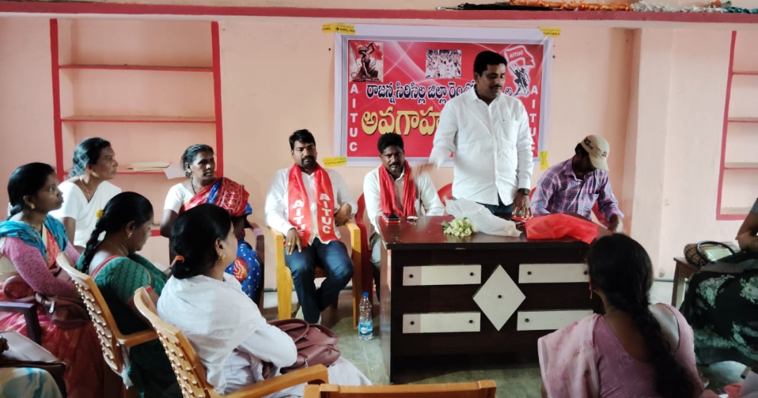 రెండవ  ఏఎన్ఎం లను రెగ్యులర్ చేయాలి