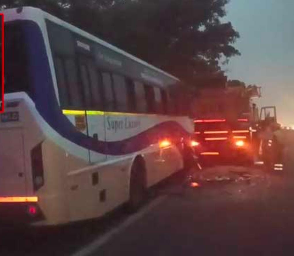 ఘోర రోడ్డు ప్ర&zwnj;మాదం