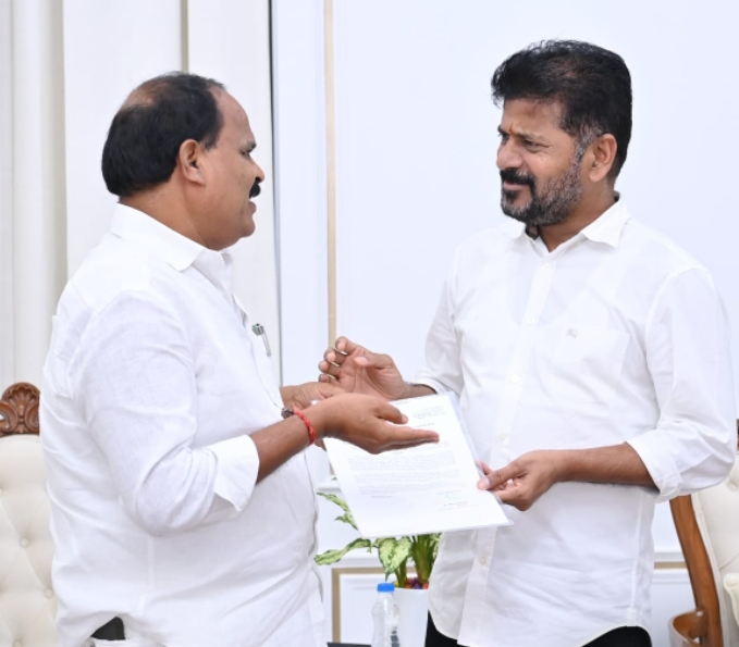 హైడ్రా సేవలను హెచ్ఎండిఏ పరిధి వరకు విస్తరించండి : ఎమ్మెల్యే వీర్లపల్లి శంకర్