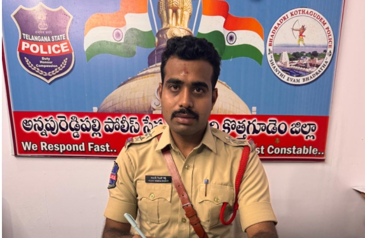అన్నపురెడ్డిపల్లి మండలంలో పశువుల అక్రమ రవాణా కళేబరాలు తరలిస్తున్న ముగ్గురు వ్యక్తులుఅరెస్ట్ : ఎస్సై విజయసింహారెడ్డి