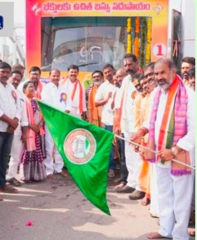 తిప్పాపూర్ నుండి రాజన్న దేవాలయం వరకు ఫ్రీ బస్ సౌకర్యం