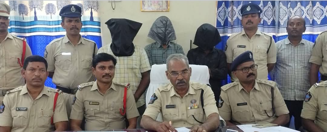 వరుస దొంగతనాల కేసుల ఛేదన