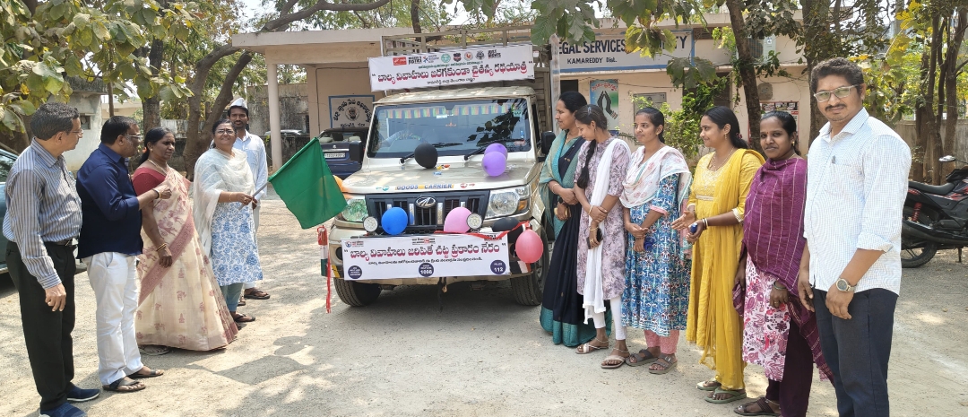 Daily Bharat బాల్య వివాహాల నిర్మూలన ఒక బాధ్యత