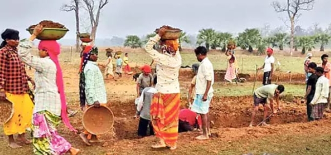 ఉపాధి కొత్త చట్టంపై 26వ తేదిన గ్రామసభలు