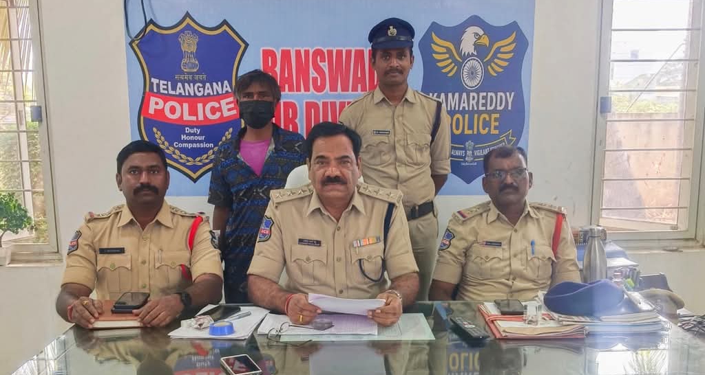 48 గంటల్లోనే హత్య కేసును ఛేదించిన పిట్లం పోలీసులు