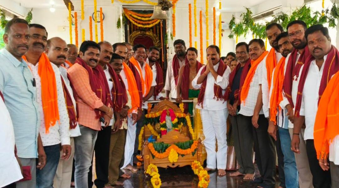 కోట మైసమ్మ ఆశీస్సులతో ప్రజలు చల్లంగా ఉండాలి : ఎమ్మెల్యే వీర్లపల్లి శంకర్
