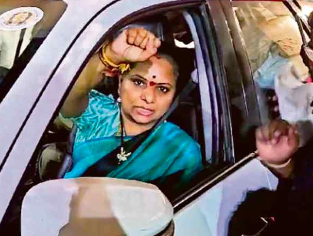 ఏమ్మెల్సీ కవిత బెయిల్ కు కోర్టు నిరాకరణ