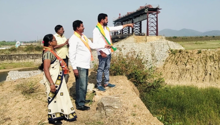 పెద్ద వాగు ప్రాజెక్టు ని రైతులకు అనుకూలంగా అందుబాటులోకి తీసుకురండి : బీజేపీ నాయుకులు తంబళ్ల రవి