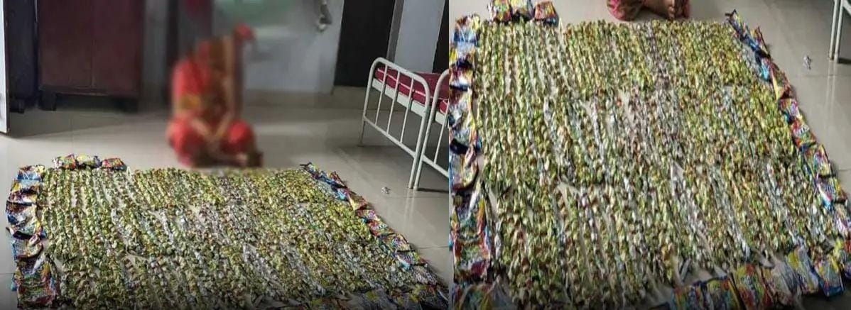 కిరణ దుకాణంలో తొమ్మిది కిలోల గంజాయి చాక్లెట్లు పట్టివేత