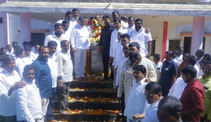 పట్నం రాజేందర్&zwnj;రెడ్డి ఆశయాలను సాధిస్తాం : ప్రభుత్వ చీఫ్ విప్ డాక్టర్ పట్నం మహేందర్&zwnj;రెడ్డి