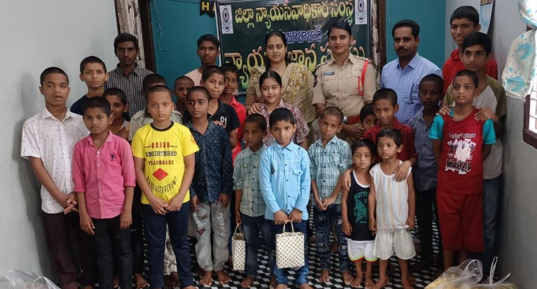 14 సంవత్సరాల లోపు పిల్లలందరు చదువుకోవాలి : ప్రిన్సిపల్ జూనియర్ సివిల్ జడ్జి, మౌనిక