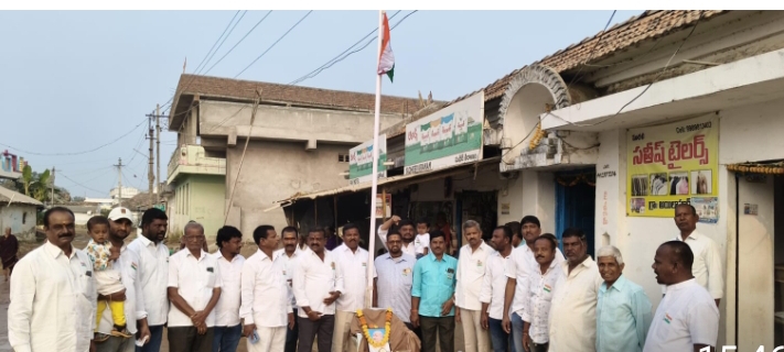 ఐలాపూర్ గ్రామంలో ఘనంగా 77వ గణతంత్ర దినోత్సవ వేడుకలు