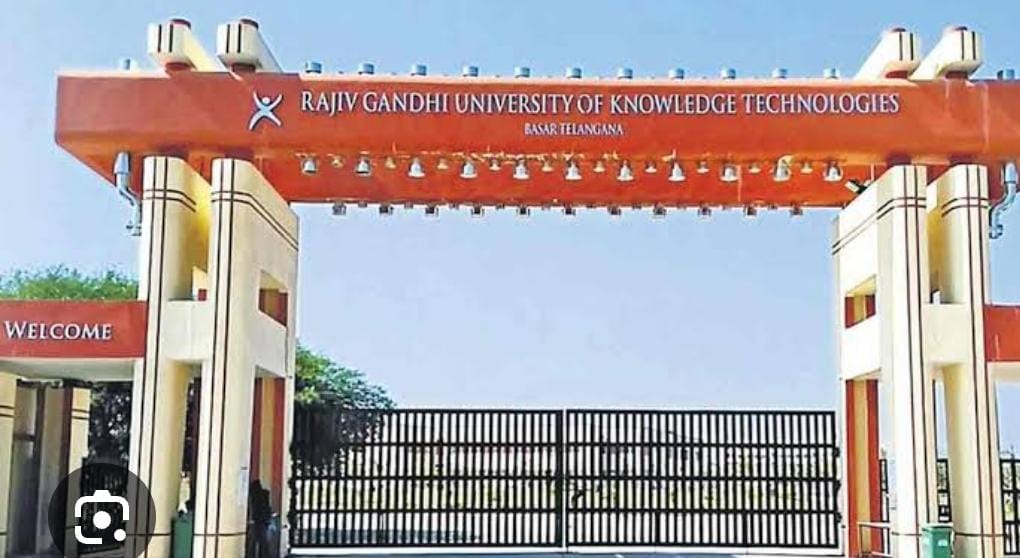 బాస&zwnj;ర ట్రిపుల్ ఐటీ ప్రవేశాలకు నోటిఫికేష&zwnj;న్ విడుద&zwnj;ల&zwnj;