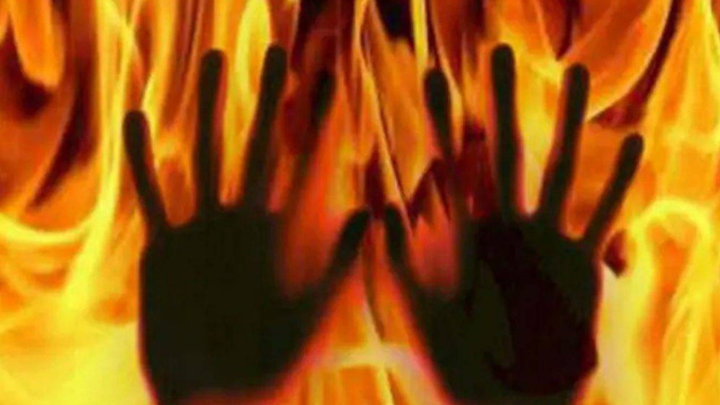 కన్నతల్లిని కుమారులే చెట్టుకు కట్టేసి సజీవ దహనం! 