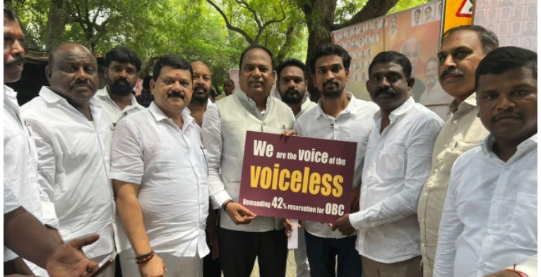 బీసీల రిజర్వేషన్ బిల్లును చట్టసభల్లో ప్రవేశపెట్టి 42 శాతం రిజర్వేషన్ కల్పించాలి - నిజామాబాద్ రూరల్ ఎమ్మెల్యే డాక్టర్ రేకుల పల్లి భూపతిరెడ్డి