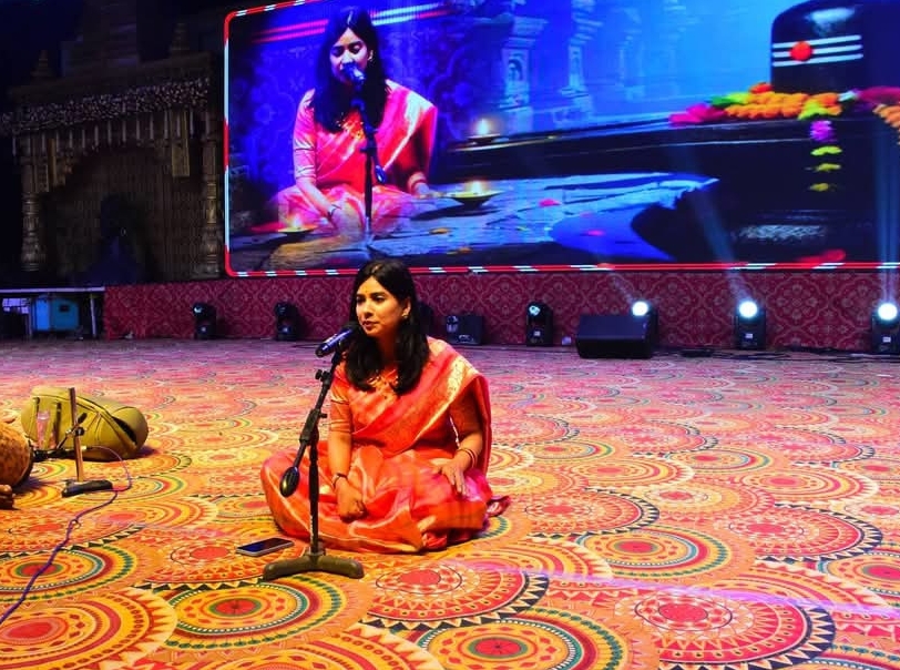 శివతాండవ స్తోత్రం ఆలపించిన ఇంచార్జి కలెక్టర్ గరిమ అగ్రవాల్