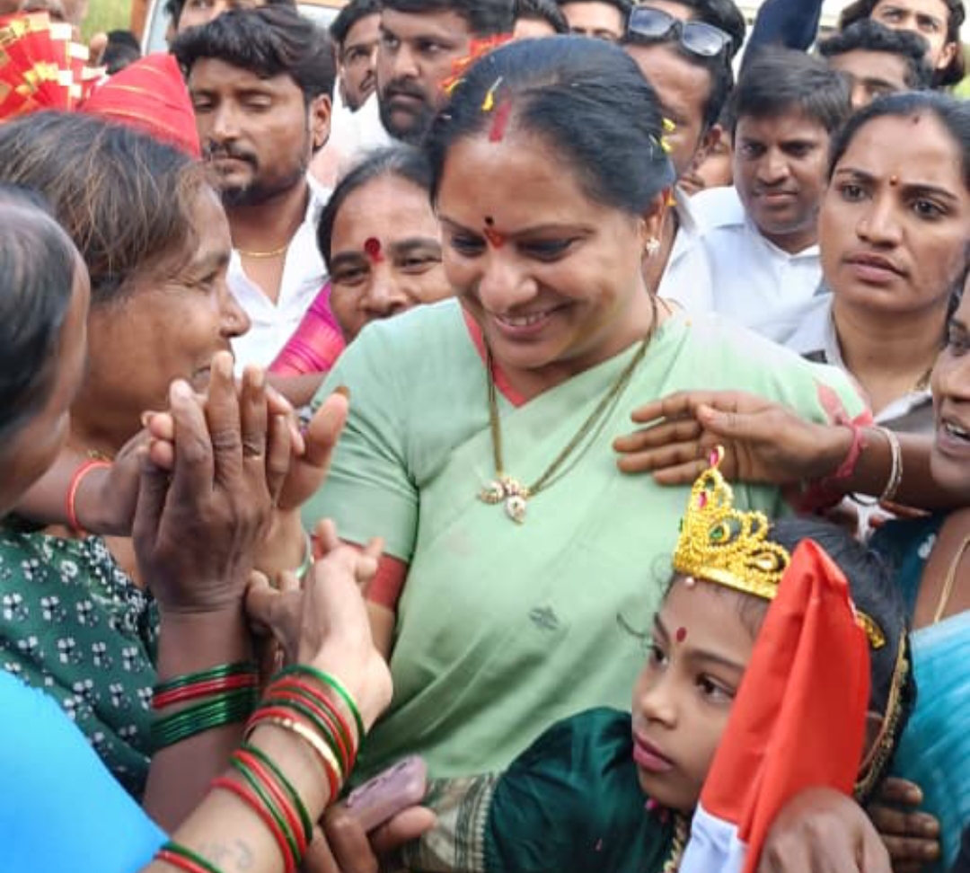 నిజామాబాద్ లో  నా ఓటమి ఓ కుట్రనా? కాదా? : కల్వకుంట్ల కవిత