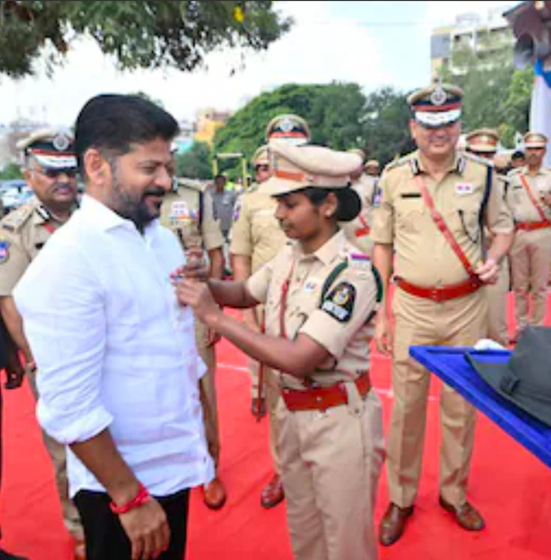 యంగ్ ఇండియా పోలీస్ స్కూల్ ను ప్రారంభించిన సీఎం రేవంత్ రెడ్డి!