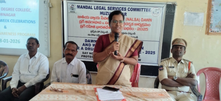 మత్తు వ్యసనానికి దూరంగా ఉండాలి