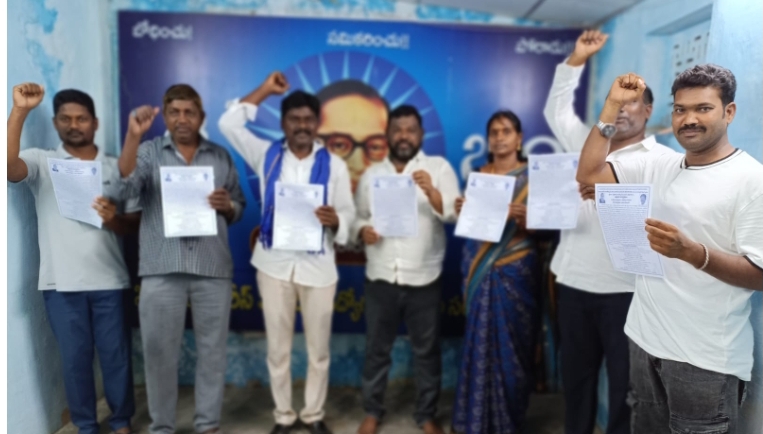 డాక్టర్ బి.ఆర్ అంబేద్కర్ జయంతి ఉత్సవాల్లో సబ్బండ వర్గాలు పాల్గొని విజయవంతం చేయాలి:  జిల్లా అధ్యక్షులు పూల.రవీందర్