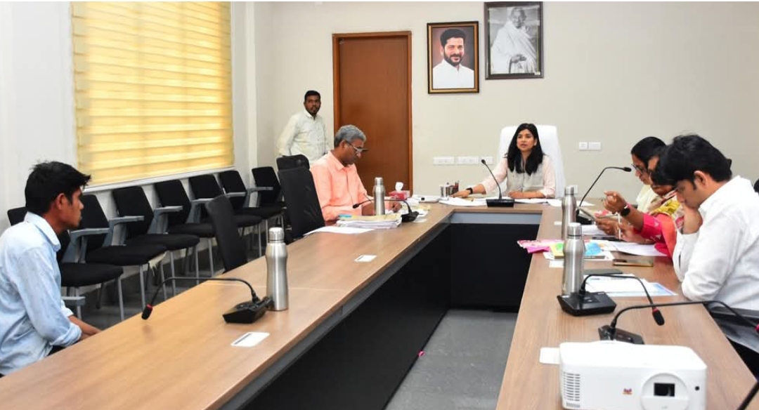 Daily Bharat ఆర్థిక పునరావస సహాయానికి దివ్యాంగులకు ఇంటర్వ్యూలు