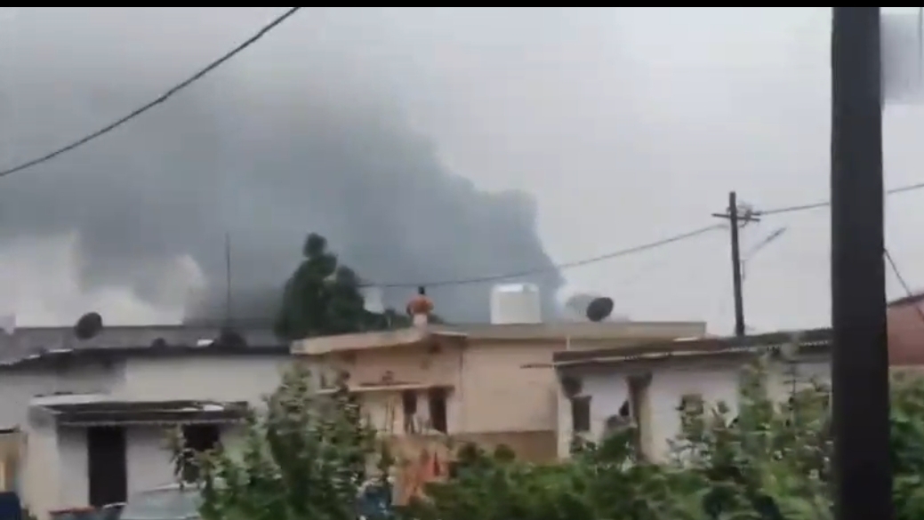 హైదరాబాద్&zwnj;లో మరో కంపెనీలో భారీ అగ్ని ప్రమాదం