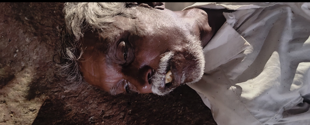 గుర్తుతెలియని వృద్ధుడు మృతి