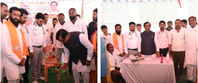 గణతంత్ర దినోత్సవం రోజున ప్రజల ఆరోగ్యం పట్ల శ్రద్ధ వహించి హెల్త్ క్యాంప్  నిర్వహించడం అభినందనీయం