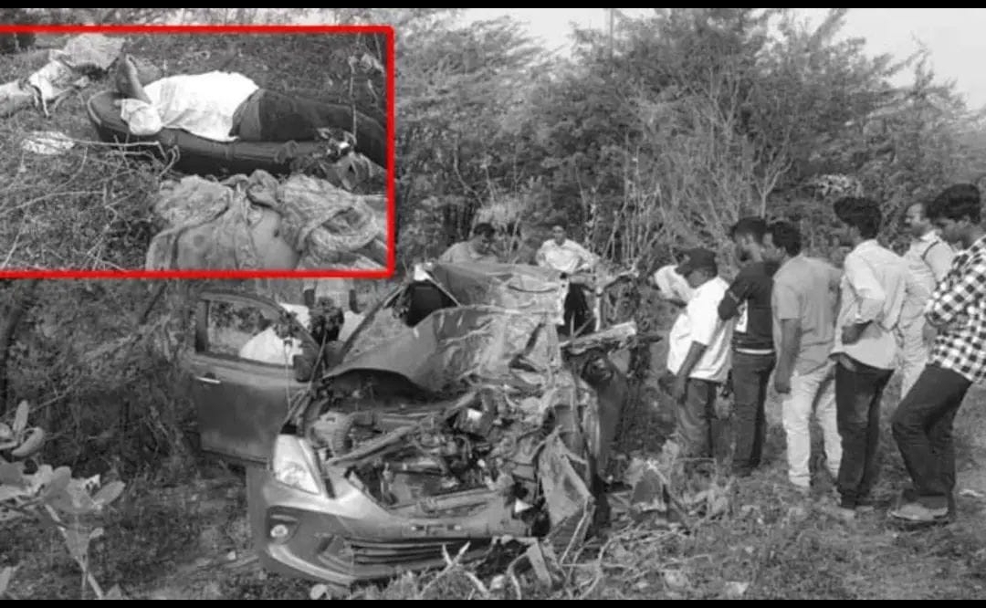 ఘోర రోడ్డు ప్రమాదం