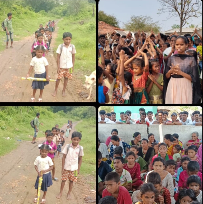 అయ్యా సీఎం సార్ మా గిరిజన గ్రామాలను పట్టించుకోండి