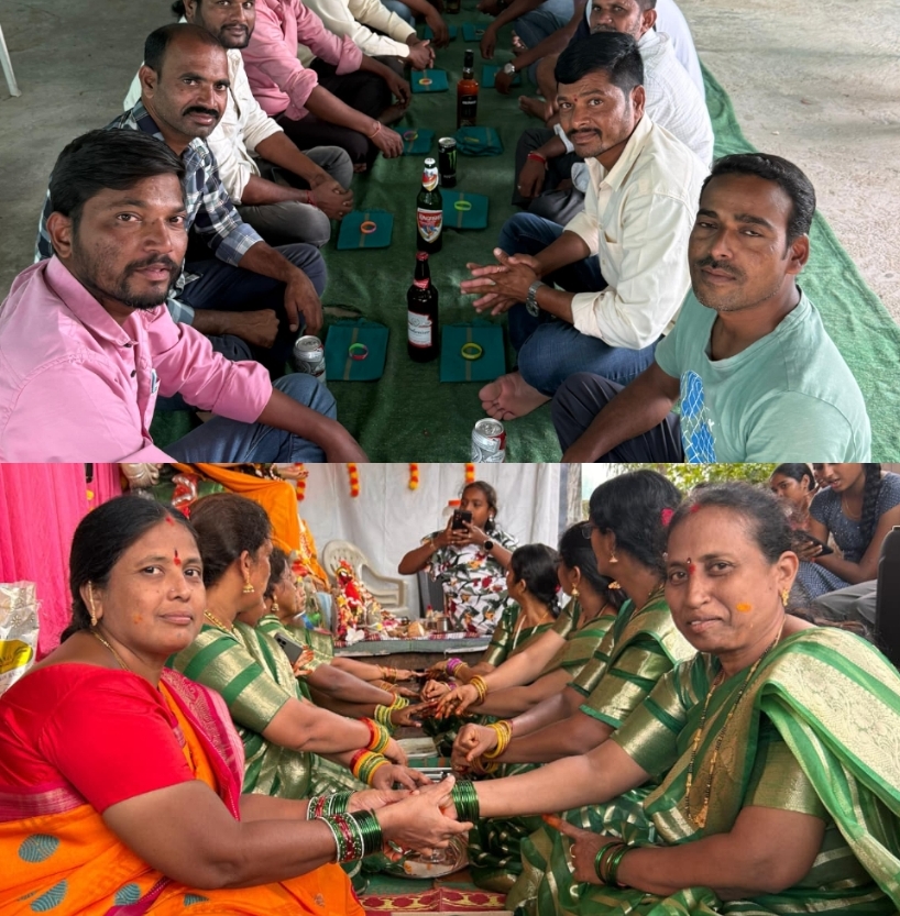 నిజామాబాద్ పలు గ్రామాల్లో కొనసాగుతున్న వింత ఆచారం