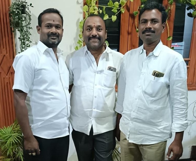 ఎమ్మెల్సి నవీన్ రెడ్డికి ప్రత్యేక కృతజ్ఞతలు తెలిపిన మాదాసి కురువ సంఘం నాయకులు