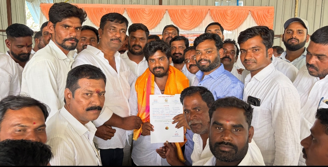 Daily Bharat ఉప సర్పంచుల సమస్యల పరిష్కారం కోసం నిరంతర పోరాటం