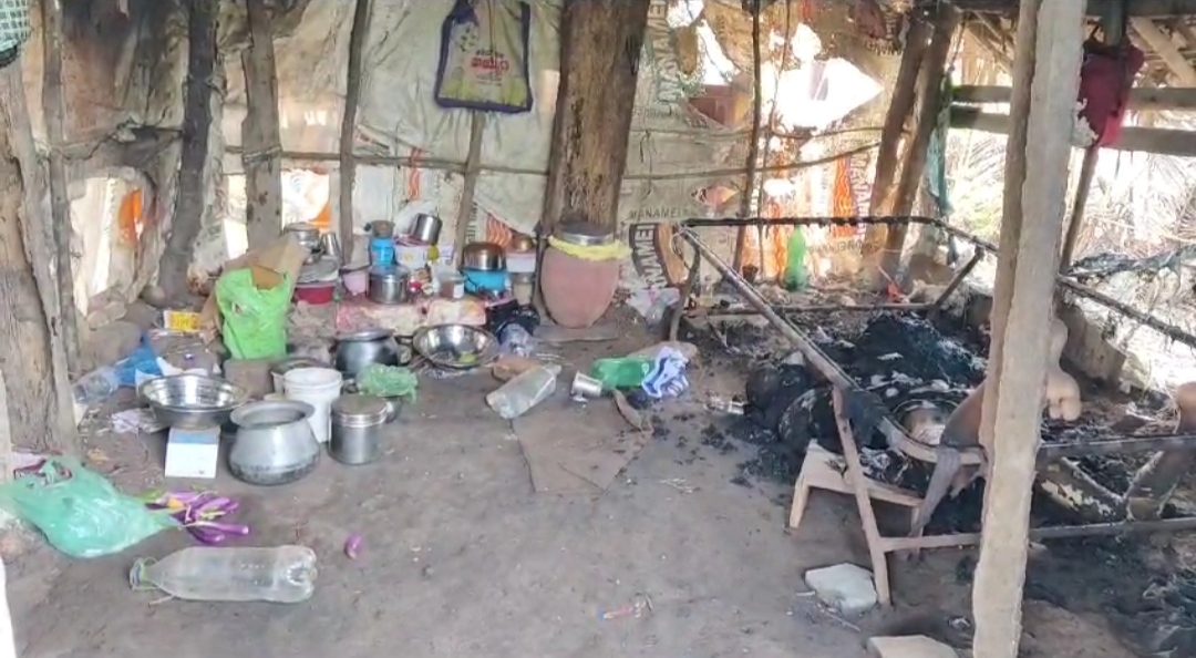 కన్న తండ్రిని కాల్చి చంపిన కొడుకు