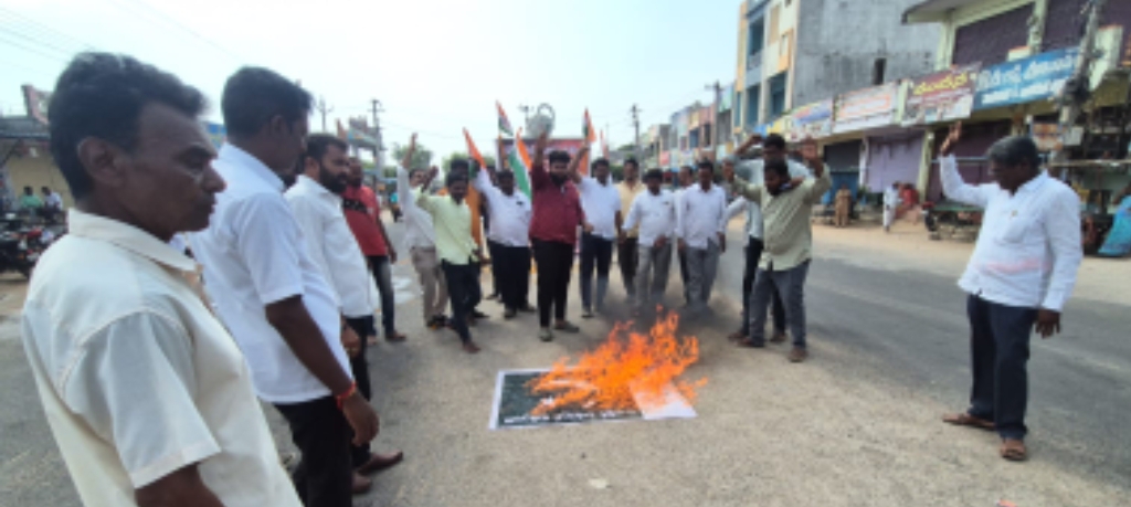 ఎల్లారెడ్డిపేట లో బంద్ ప్రశాంతం