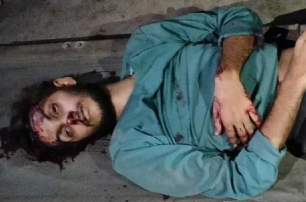 భార్యను కాపాడే యత్నంలో  భర్త దుర్మరణం