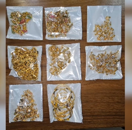 21 కేజీల బంగారం సీజ్