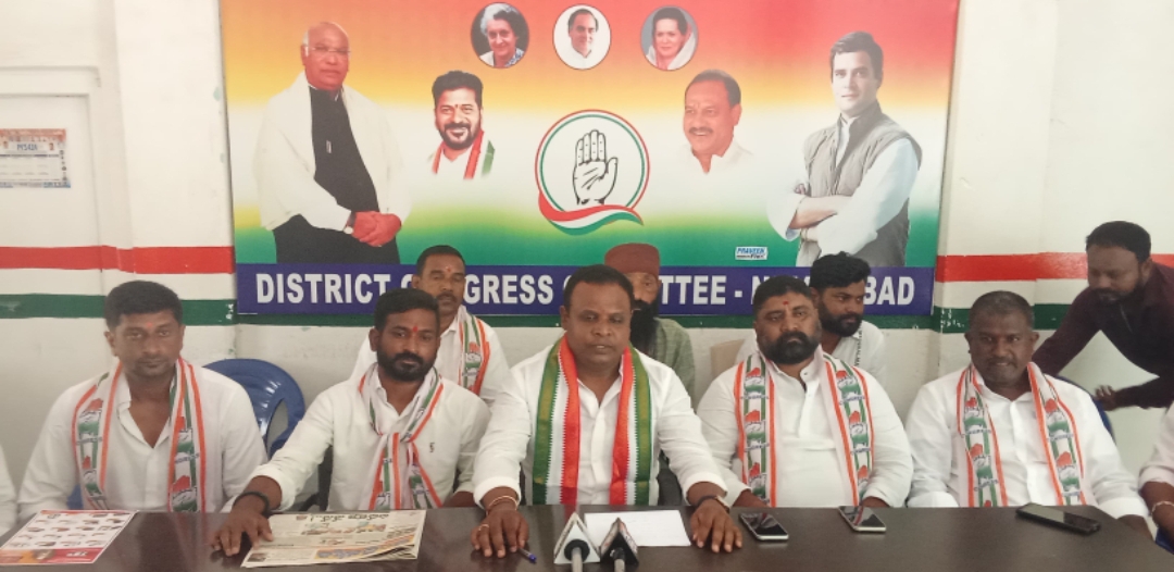 బీఆర్ఎస్ నేతలు కాంగ్రెస్ పార్టీపై దయ్యాలు వేదాలు వల్లించినట్లు ఉంది : మాజీ రాష్ట్ర యూత్ కాంగ్రెస్ వైస్ ప్రెసిడెంట్ రామ్మర్తి గోపి