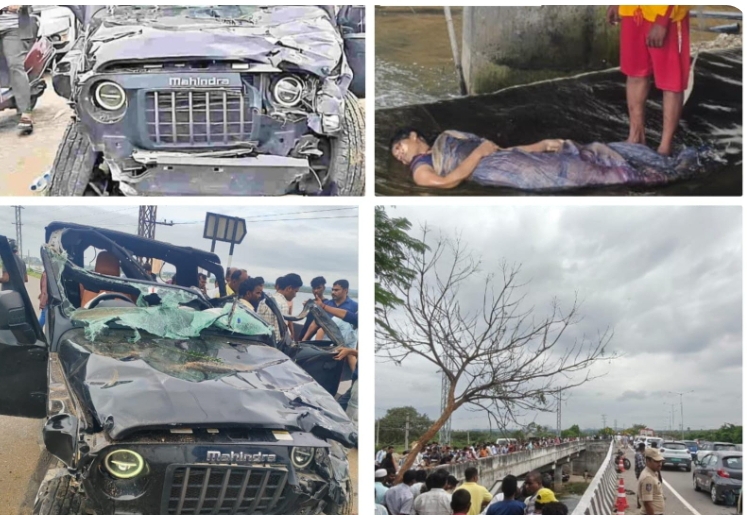 వరంగల్‌ రహదారిపై కారు బీభత్సం