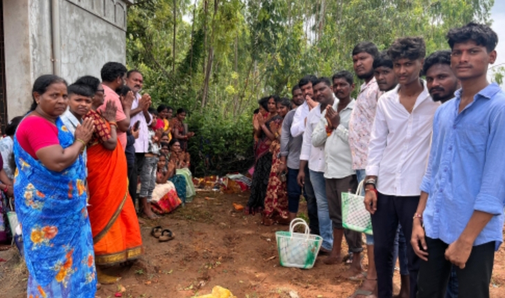 జూలూరుపాడు మాల కాలనీలో ముత్యాలమ్మ పండుగ సందడి
