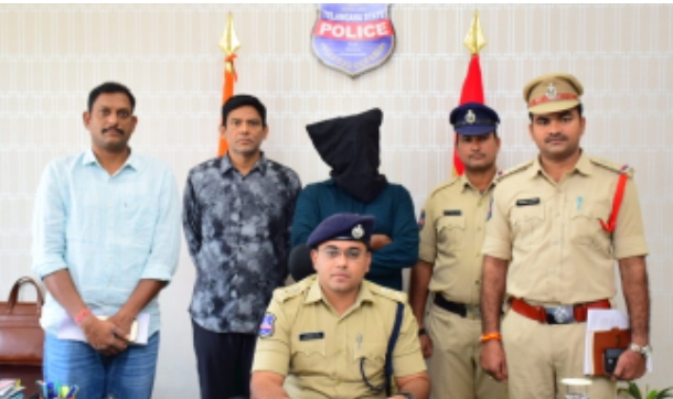 రాజన్న సిరిసిల్ల జిల్లా : భార్య, ఇద్దరు పిల్లల మృతికి కారణమైన నిందుతుడు అరెస్ట్