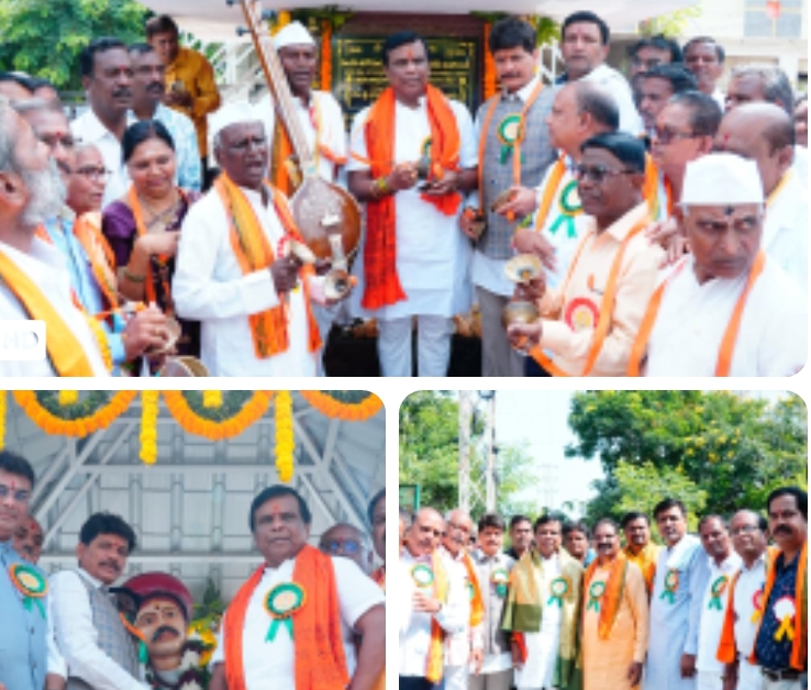 సంత్ శిరోమణి సద్గురు శ్రీ నాందేవ్ మహారాజ్ అడుగుజాడలో ప్రతి ఒక్కరూ నడవాలి