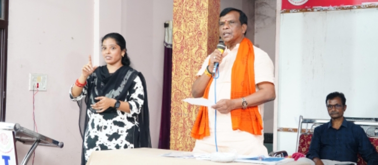 భాష రాకున్నా భావాలతో సంభాషణ భళా  - అర్బన్ ఎమ్మెల్యే ధన్ పాల్