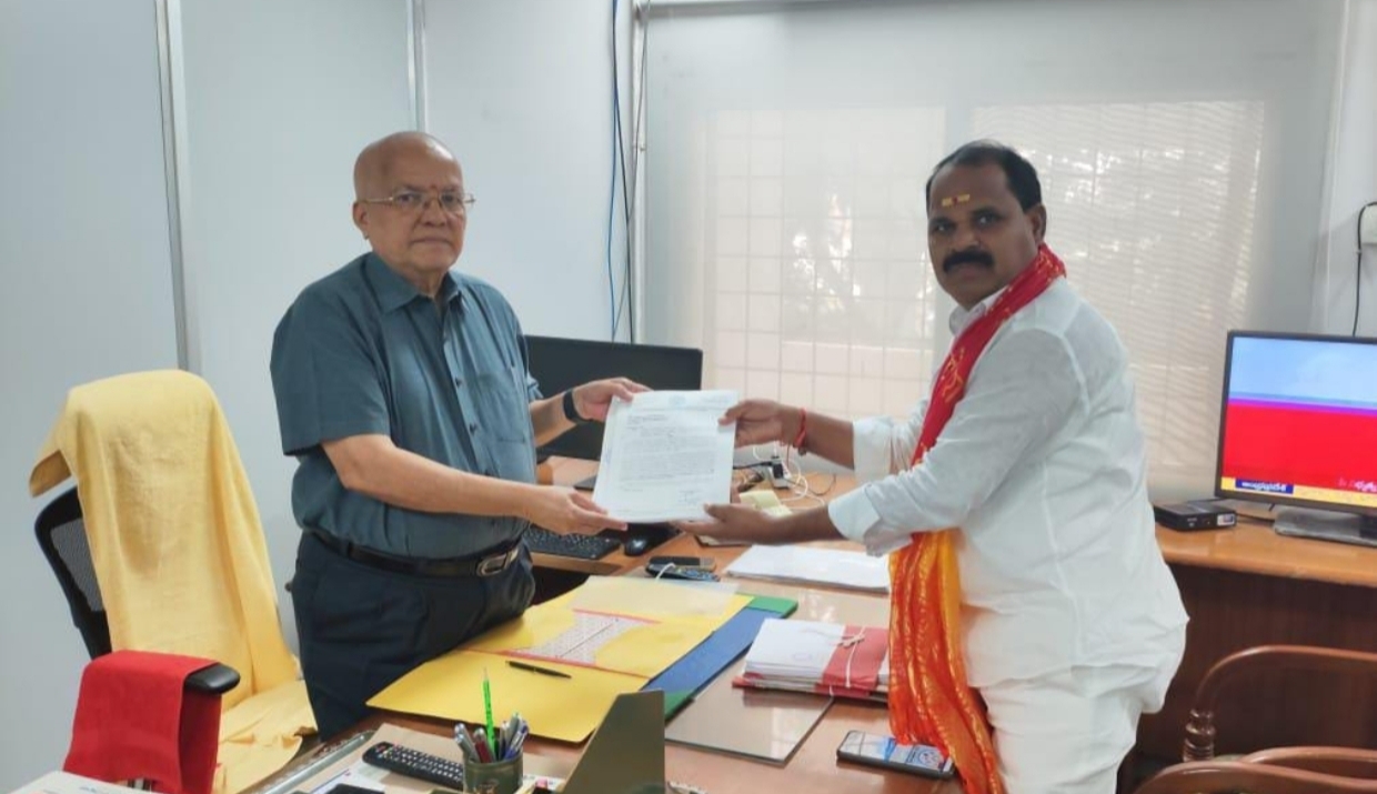 భూసేకరణలో అక్రమాలపై సమగ్ర విచారణ చేయాలి : ఎమ్మెల్యే వీర్లపల్లి శంకర్ 