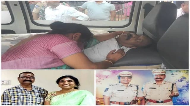 డీఎస్పీ మహేష్ బాబు గుండెపోటుతో మృతి