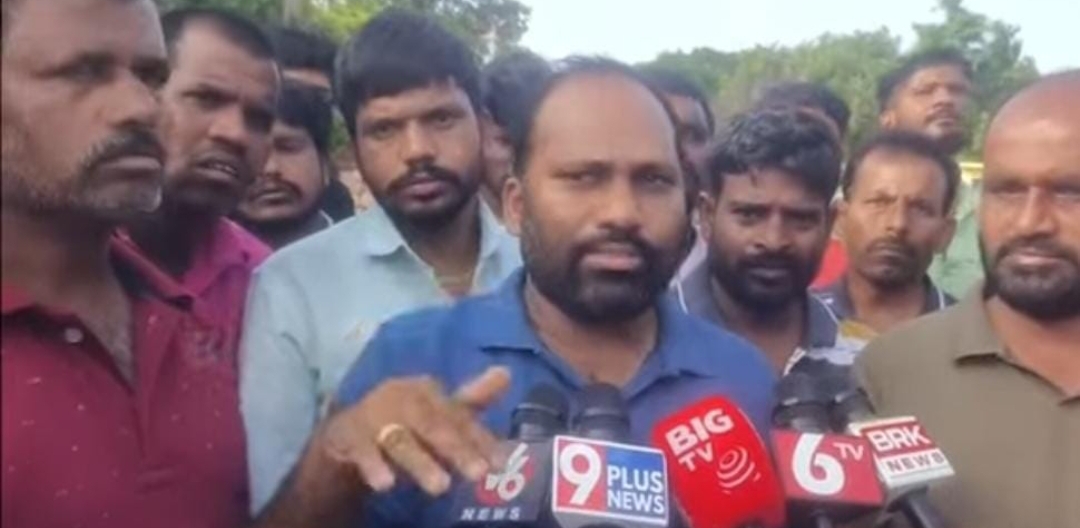 Daily Bharat నిందితుడిని పోలీసులే కాపాడుతున్నారు...బాలిక మేనమామ నరేష్
