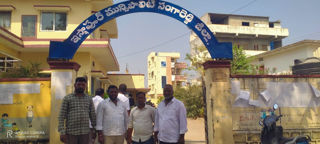 తెల్లాపూర్ మున్సిపాలిటీ  చిట్కుల్లో తాగునీటి సమస్యను పరిష్కరించండి