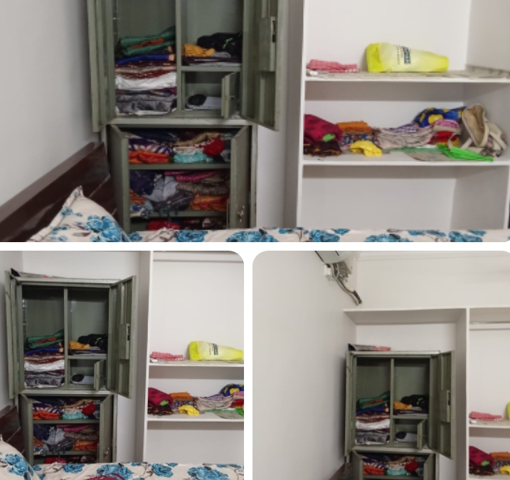 పృద్వి అపార్ట్మెంట్లో ఆలస్యంగా వెలుగు చూసిన చోరీ ఘటన