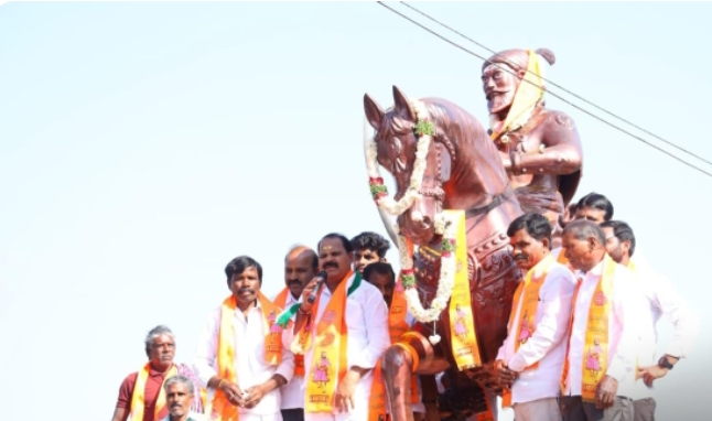 క్షుద్ర రాజకీయాలపై రుద్రనేత్రుడై లేచిన చత్రపతి : షాద్ నగర్ ఎమ్మెల్యే వీర్లపల్లి శంకర్