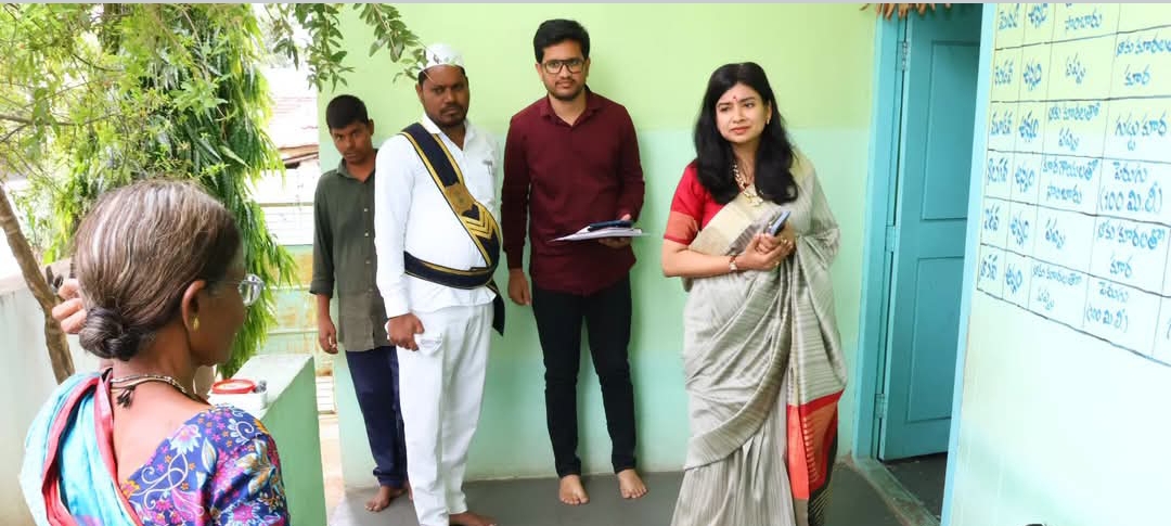 Daily Bharat రాజన్న సిరిసిల్ల : అంగన్వాడీల ఆకస్మిక తనిఖీ... పోషకాహారంపై కలెక్టర్ కీలక ఆదేశాలు